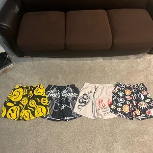 Assorted Men’s Athletic Shorts – Graphic Performance Styles comes with all 4